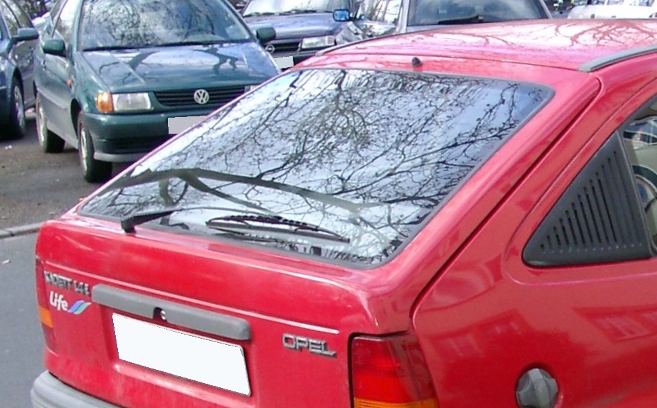 2 Stück Auto Heckscheiben Verkleidung,Auto Heck Scheibe Seiten