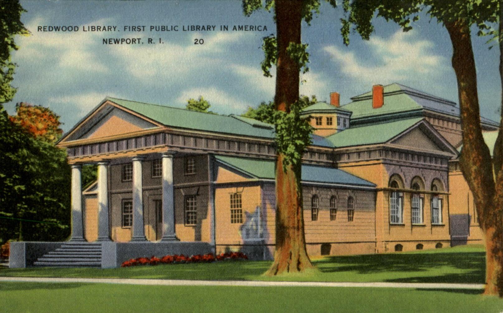 Photo of Redwood Library & Athenaeum