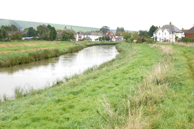 File:River Adur near Bramber - geograph.org.uk - 572541.jpg