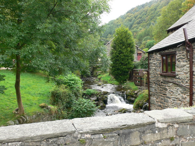 River Tierw at Pandy - geograph.org.uk - 1823421