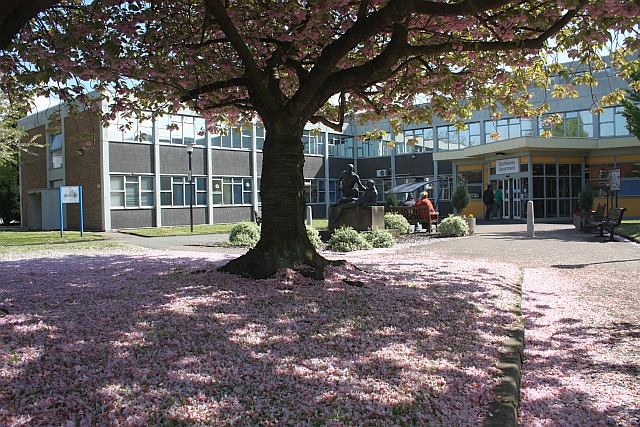 File:Selly Oak Hospital, outpatients entrance - geograph.org.uk - 1280498.jpg