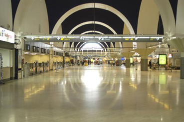 Flughafen Sevilla