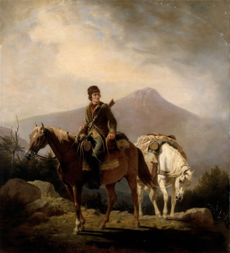 File:Squire Boone Crossing the Mountains with Stores for His Brother Daniel.jpg