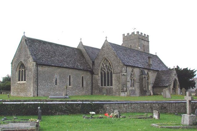 File:St Bartholomew, Ducklington, Oxon - geograph.org.uk - 1623913.jpg