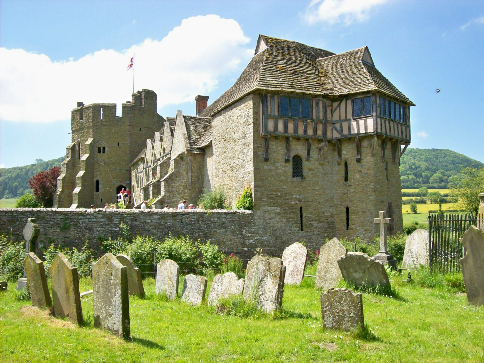 Stokesay Castle