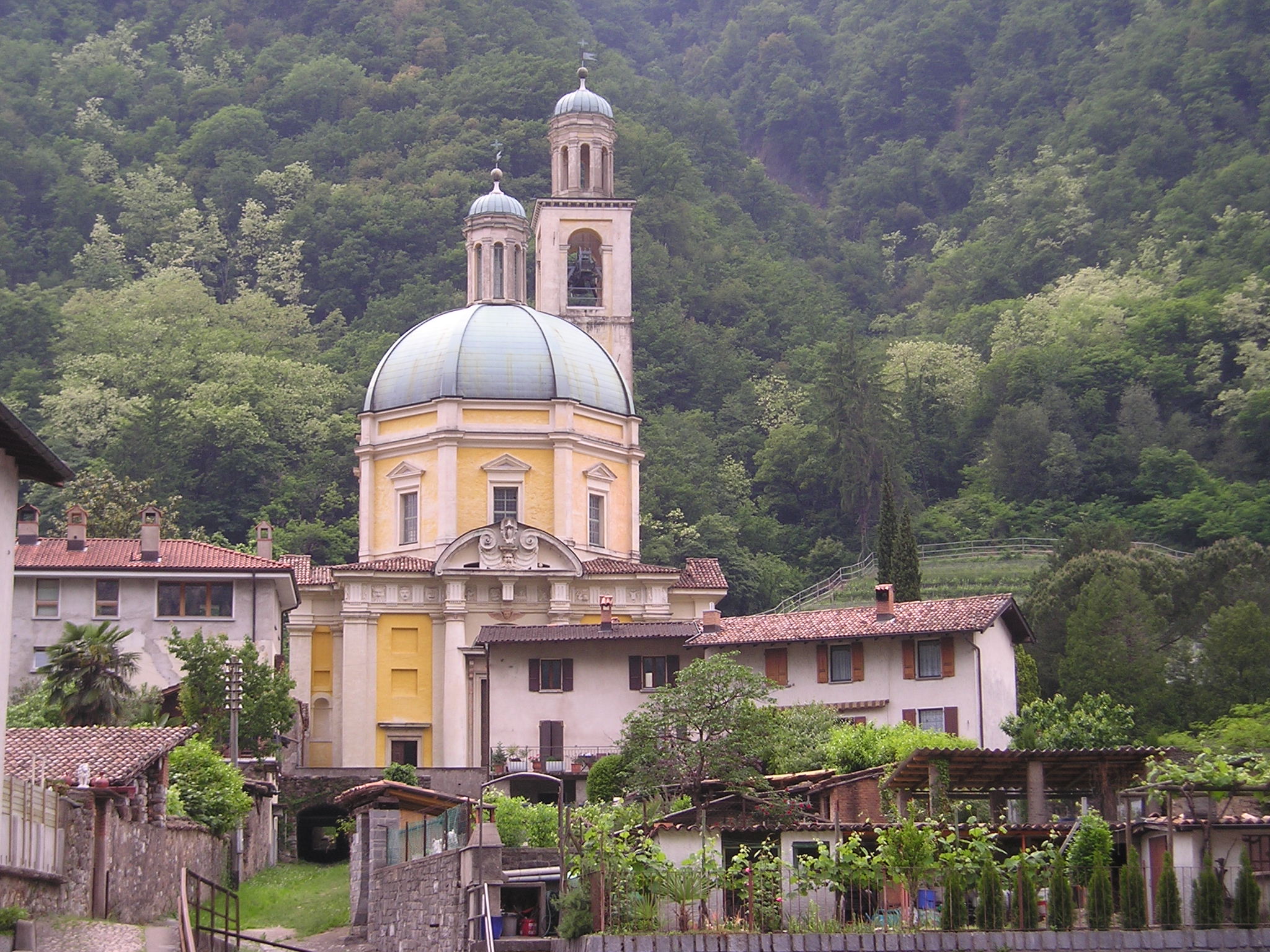 Chiesa di Santa Croce (Riva San Vitale) - Wikipedia