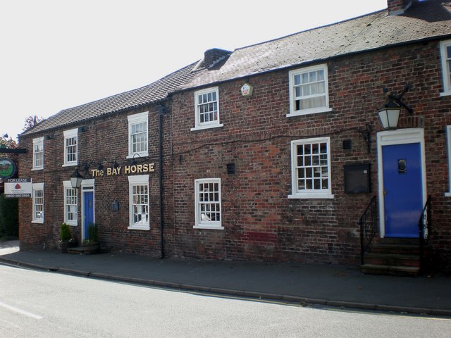 The Bay Horse, Cherry Burton - geograph.org.uk - 1422055