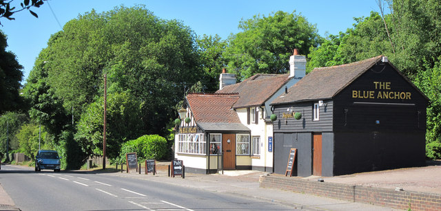 The Blue Anchor, Crowborough - geograph.org.uk - 2426487