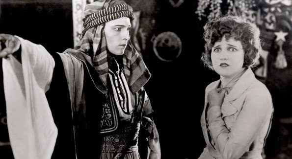 File:The Sheik - Rudolph Valentino and Agnes Ayres.jpg