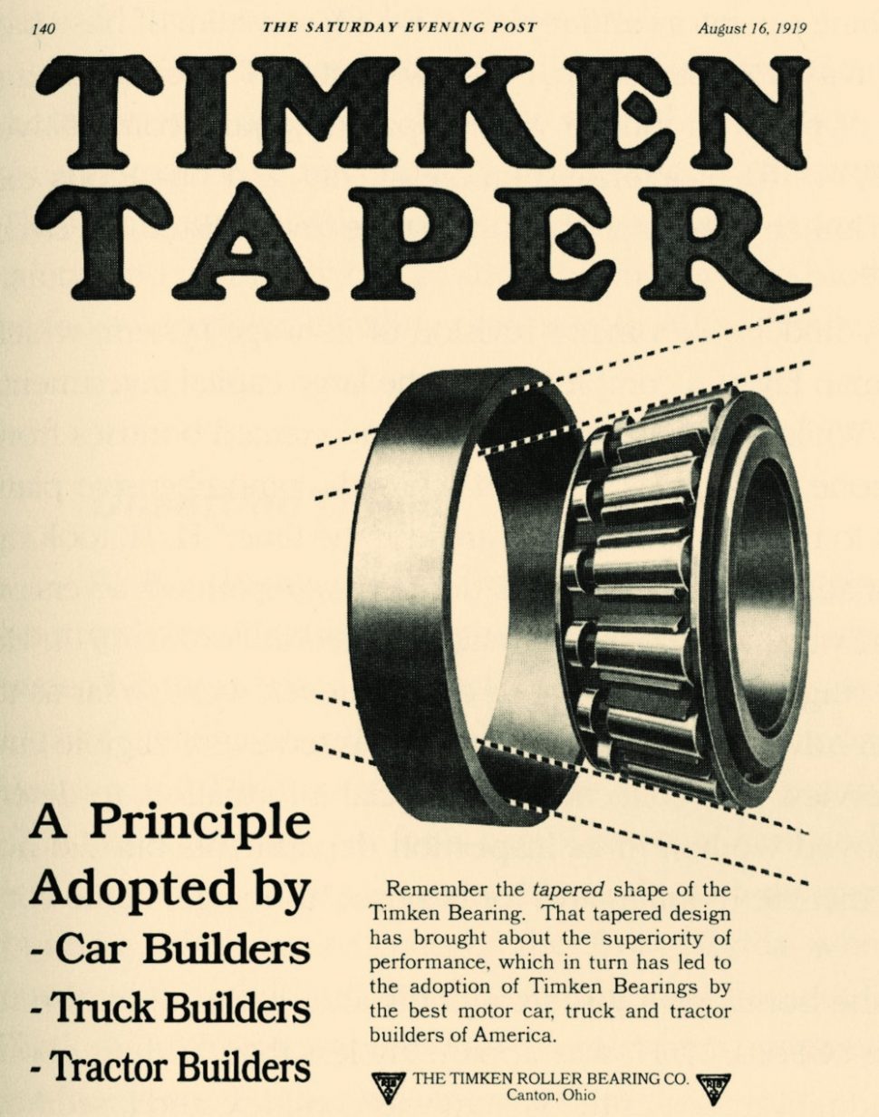 Réparation des roulements - Industrie - The Timken Company