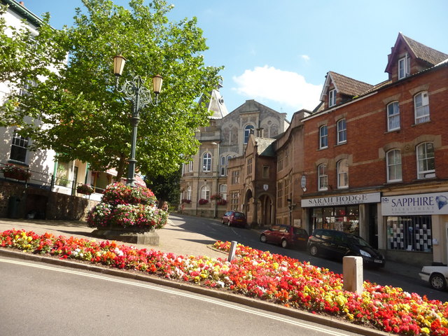 File:Tiverton , Angel Hill - geograph.org.uk - 1445345.jpg