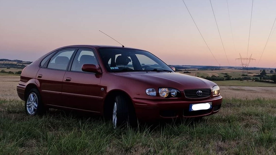 Toyota Corolla e110 WRC