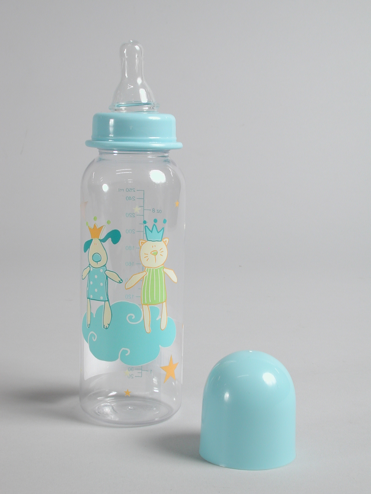 Lightweight Plastic Microwave Steam Sterilizer For Baby Feeding Bottles BPA Free 