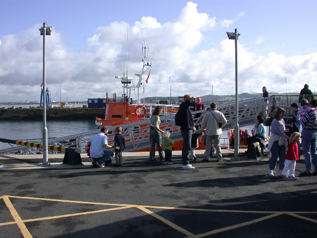 Troon Lifeboat Station, troon Harbour - geograph.org.uk - 39817