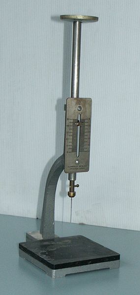 Vicat needle for cement paste solidification time measurement