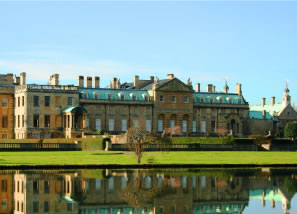 Welbeck Abbey House and former monastery in Nottinghamshire, England