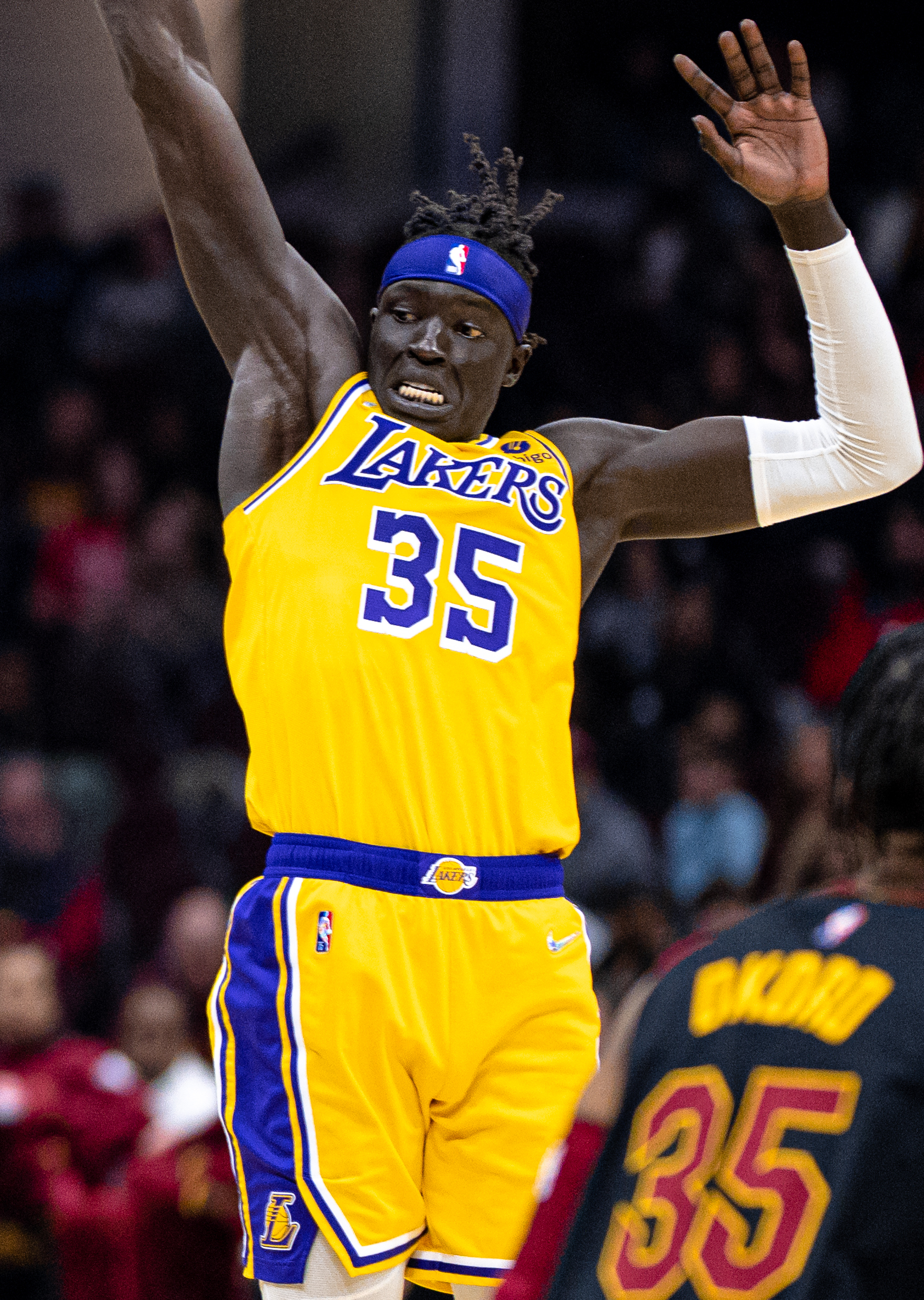 Wenyen Gabriel - Los Angeles Lakers - Game-Worn Classic Edition