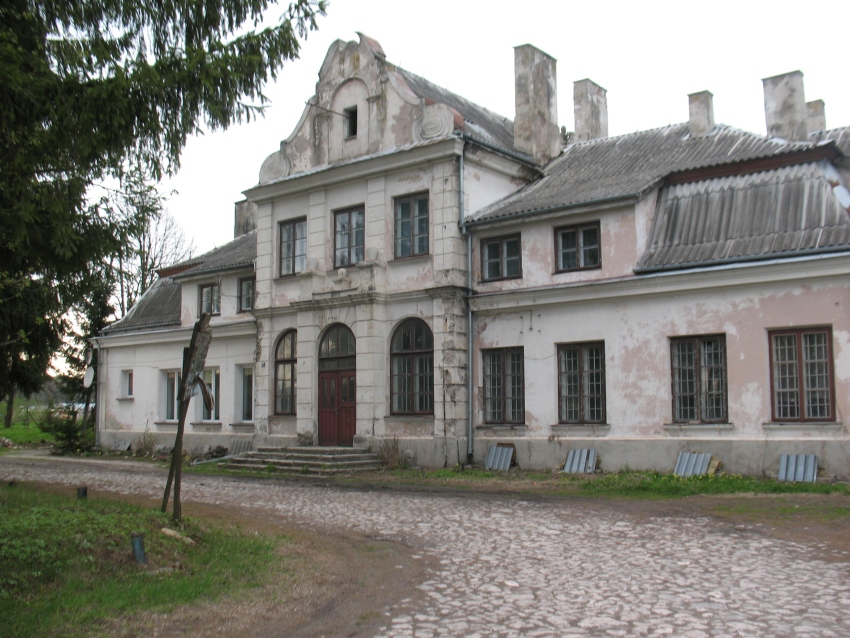 Залізнична станція у с. Вербковичі