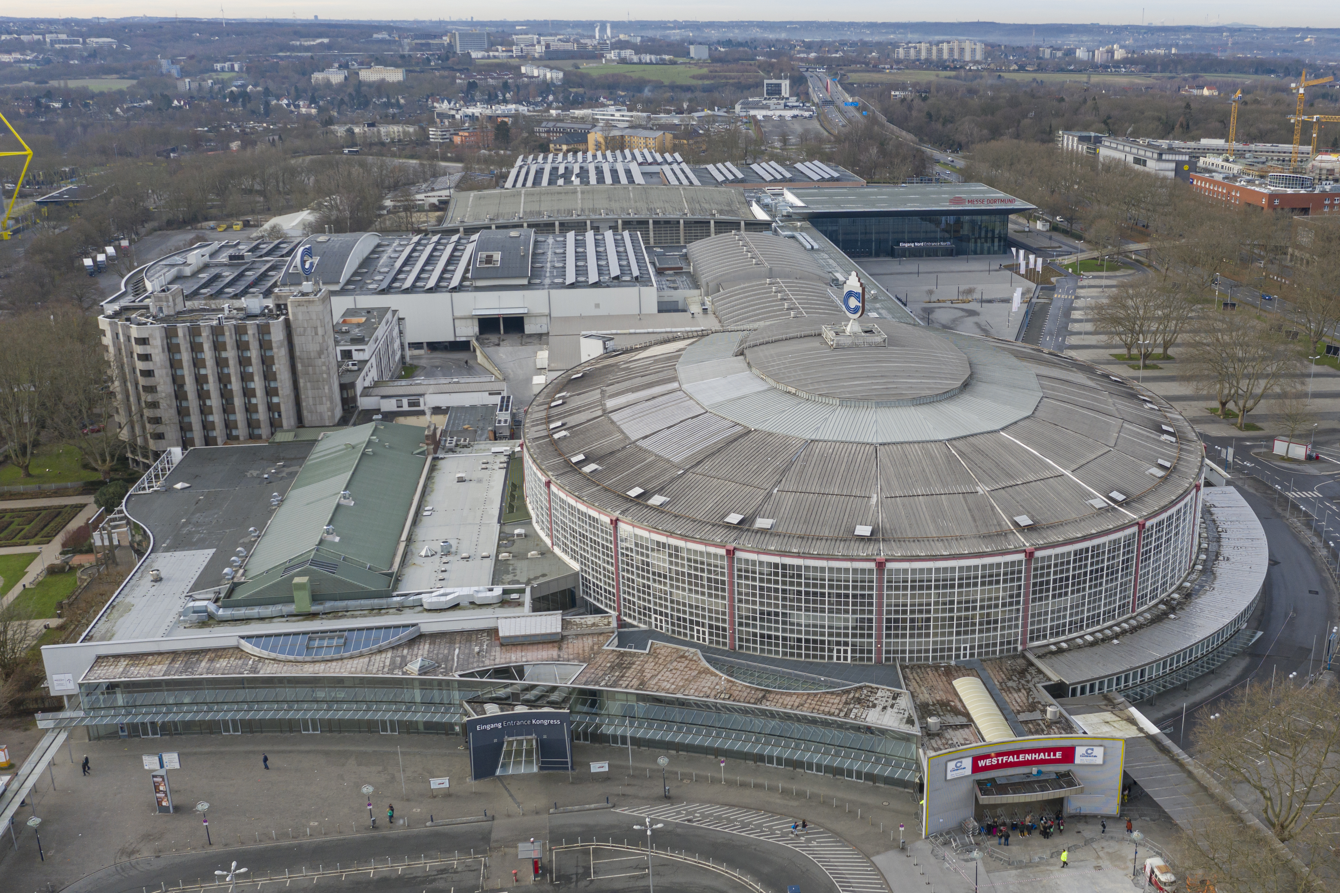 Westfalenhallen - Wikiwand