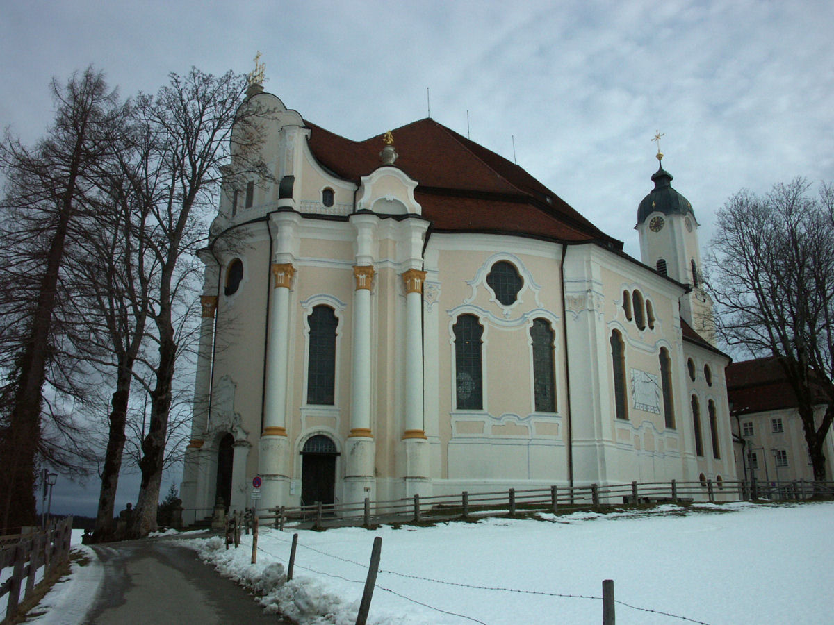 Església de Wies - Viquipèdia, l'enciclopèdia lliure