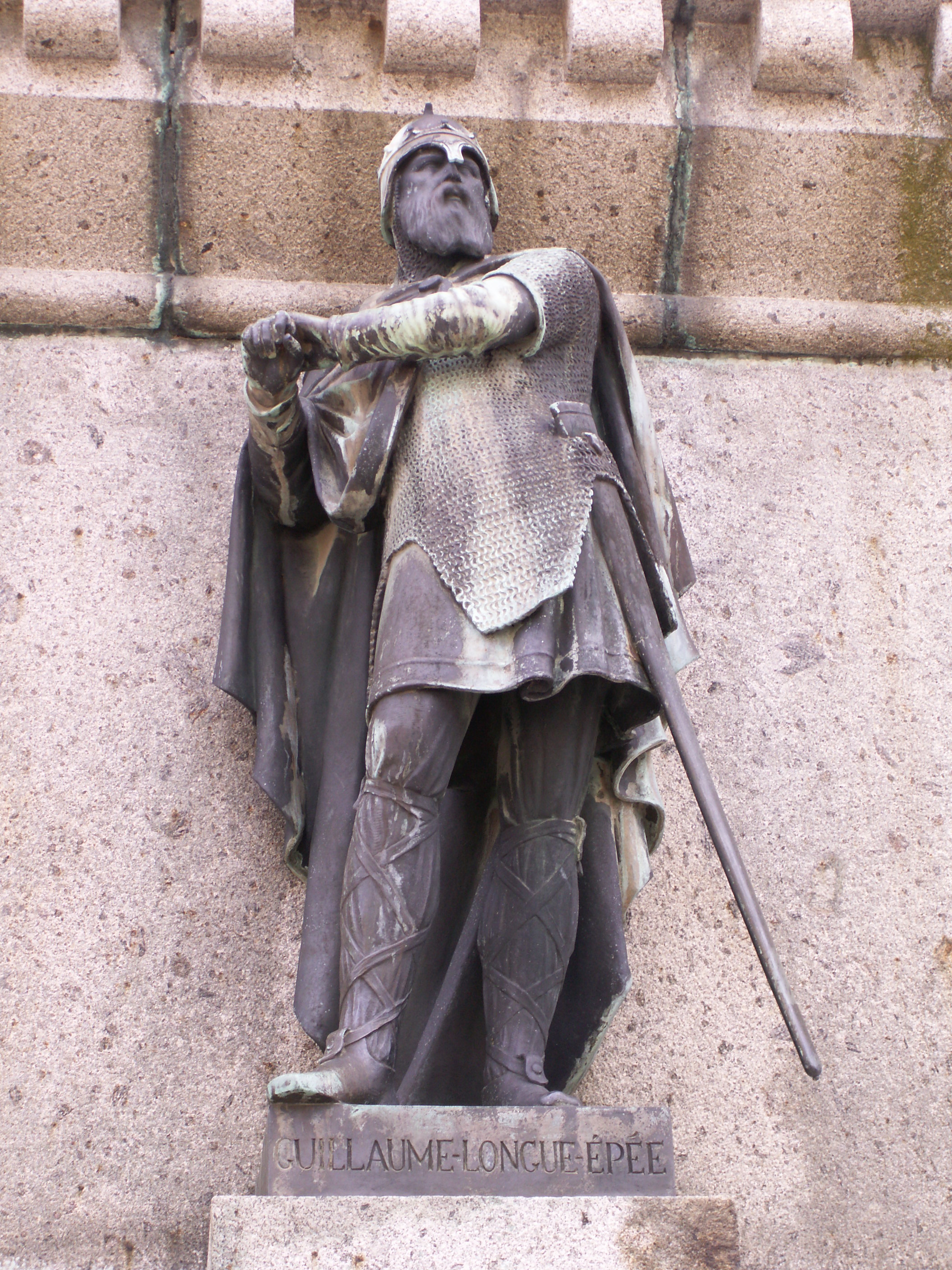 Resultado de imagem para Guilherme I  ("Espada Longa"), duque da Normandia