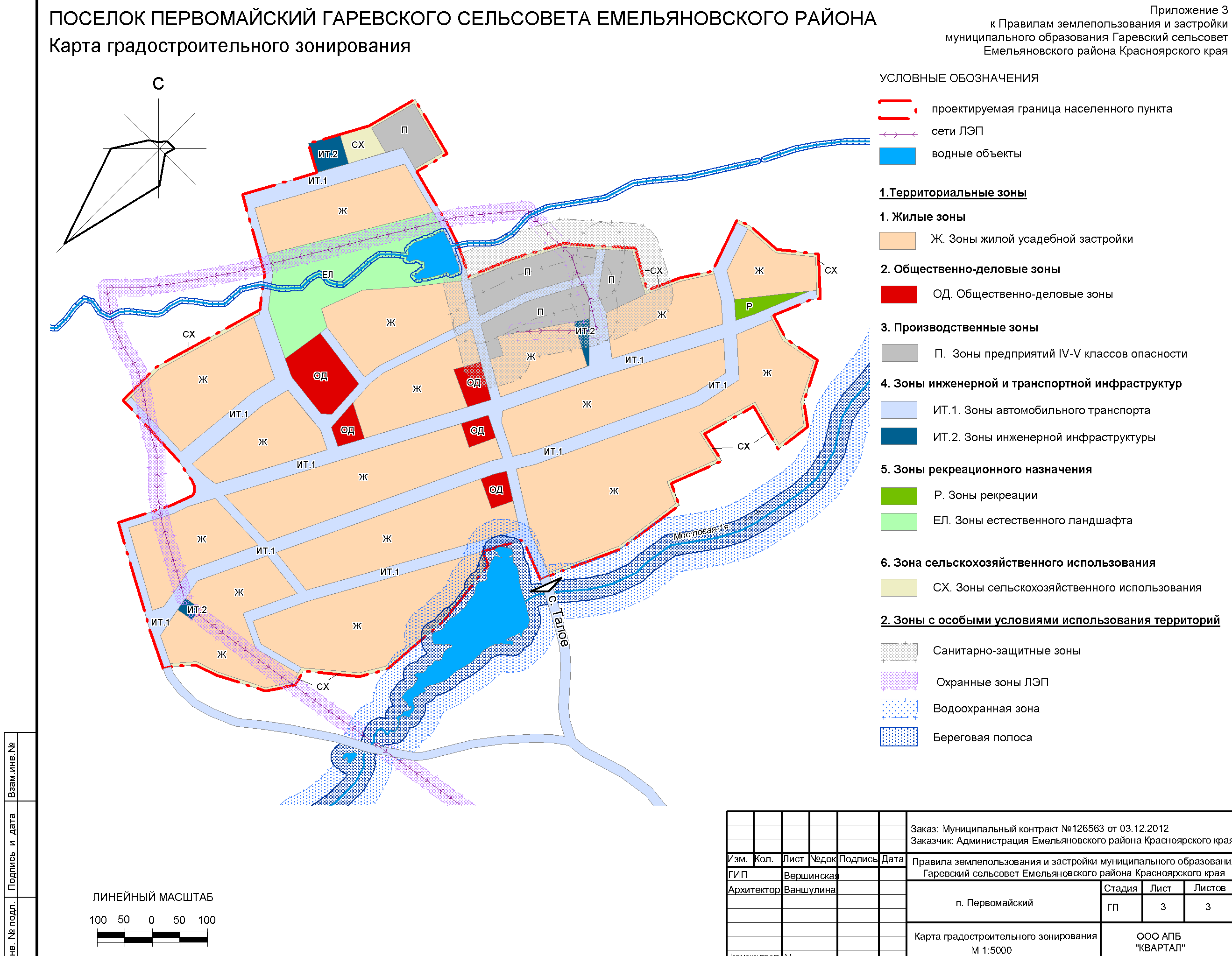 Карта градостроительного зонирования ижевск