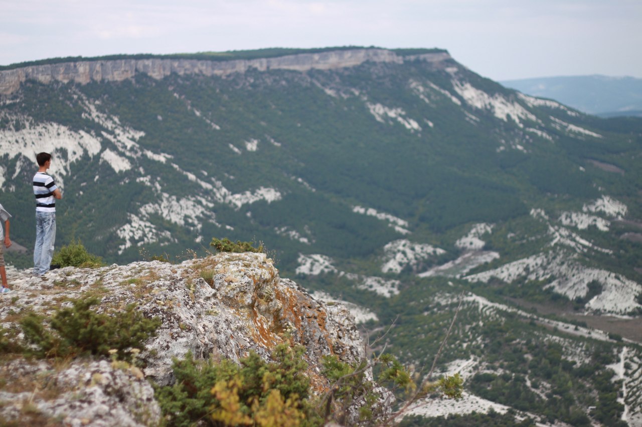 Елизавета гора в Крыму