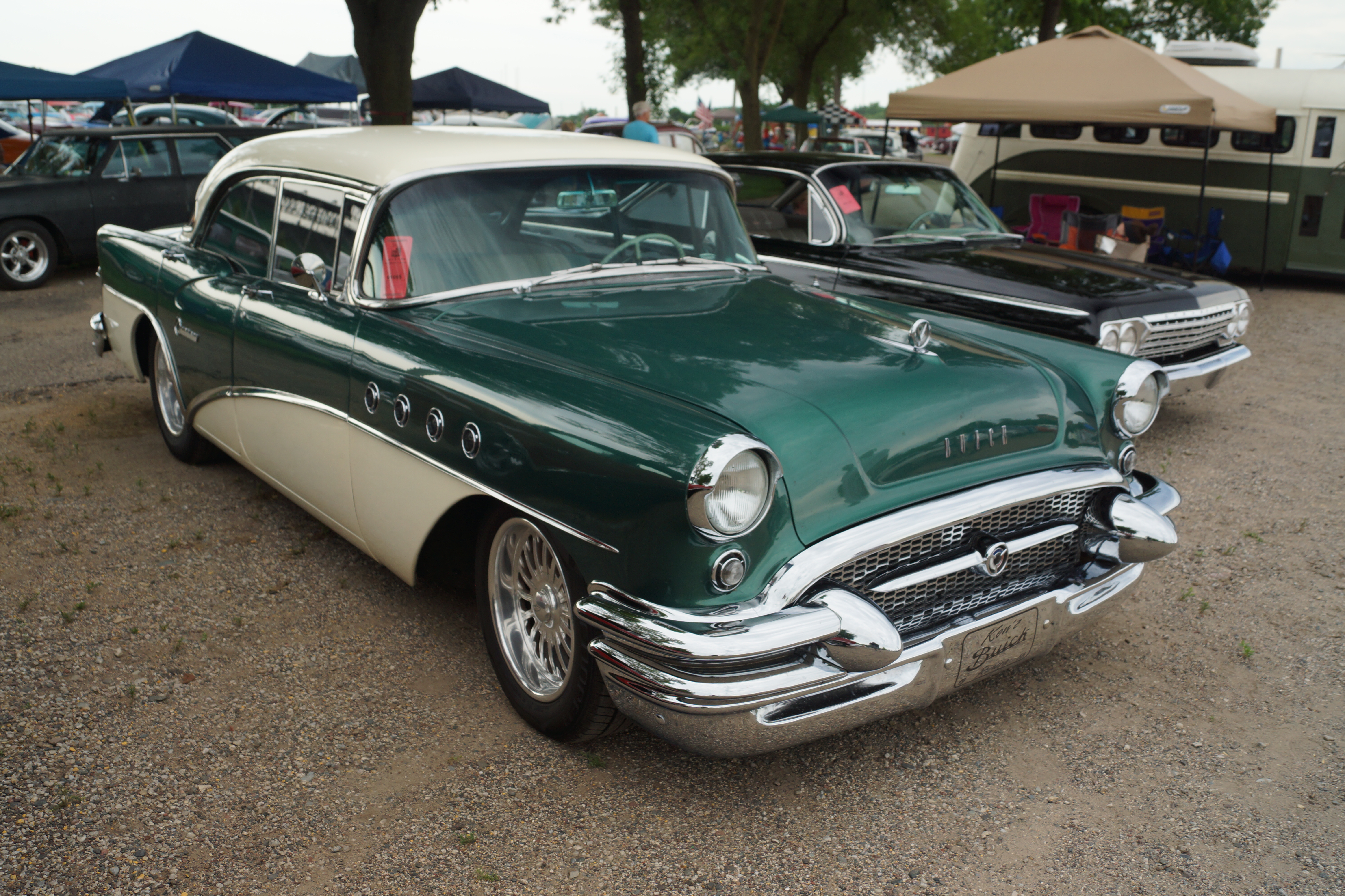 Buick Century 1955 Police