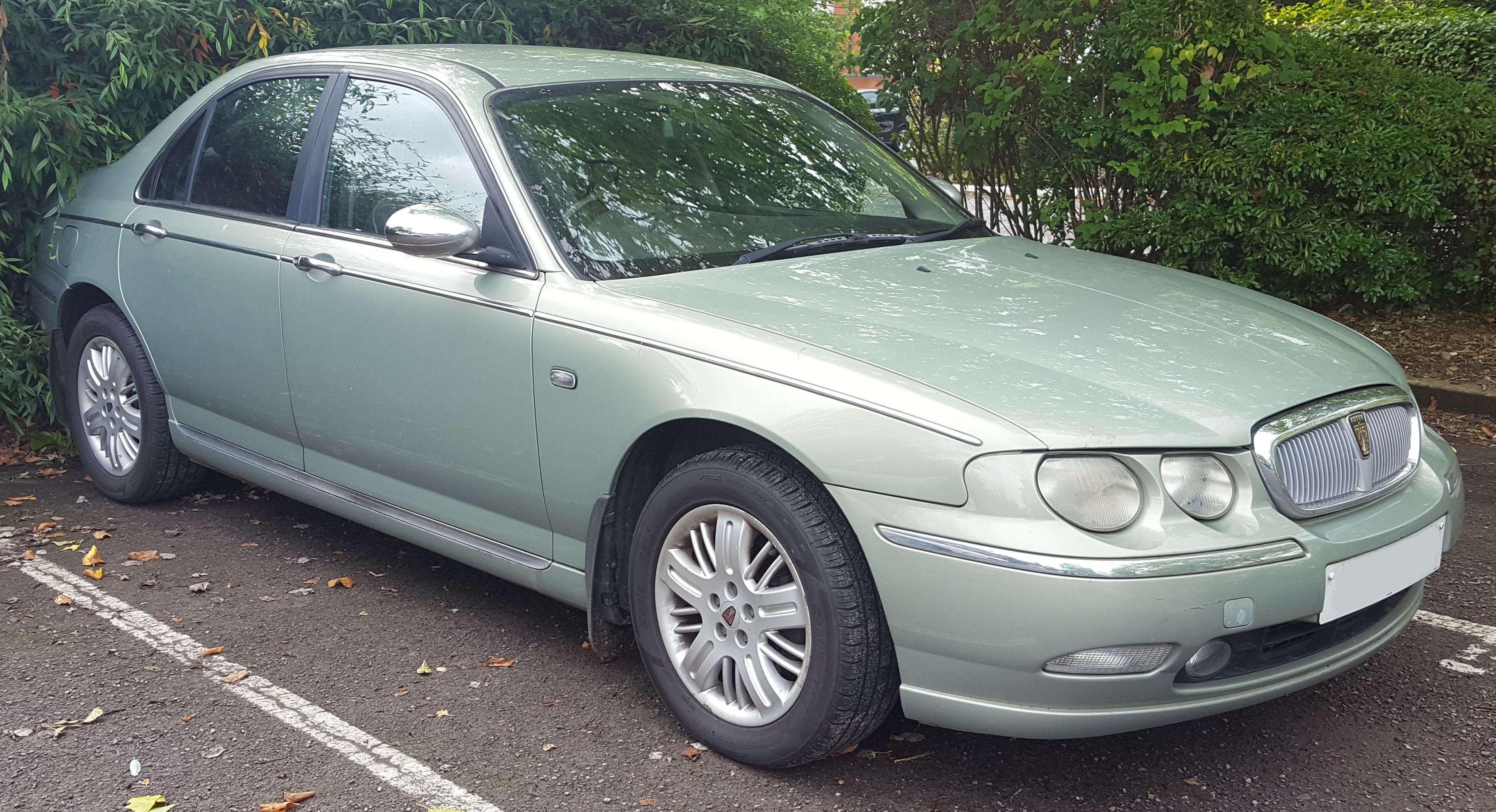 Rover 75 - Wikipedia