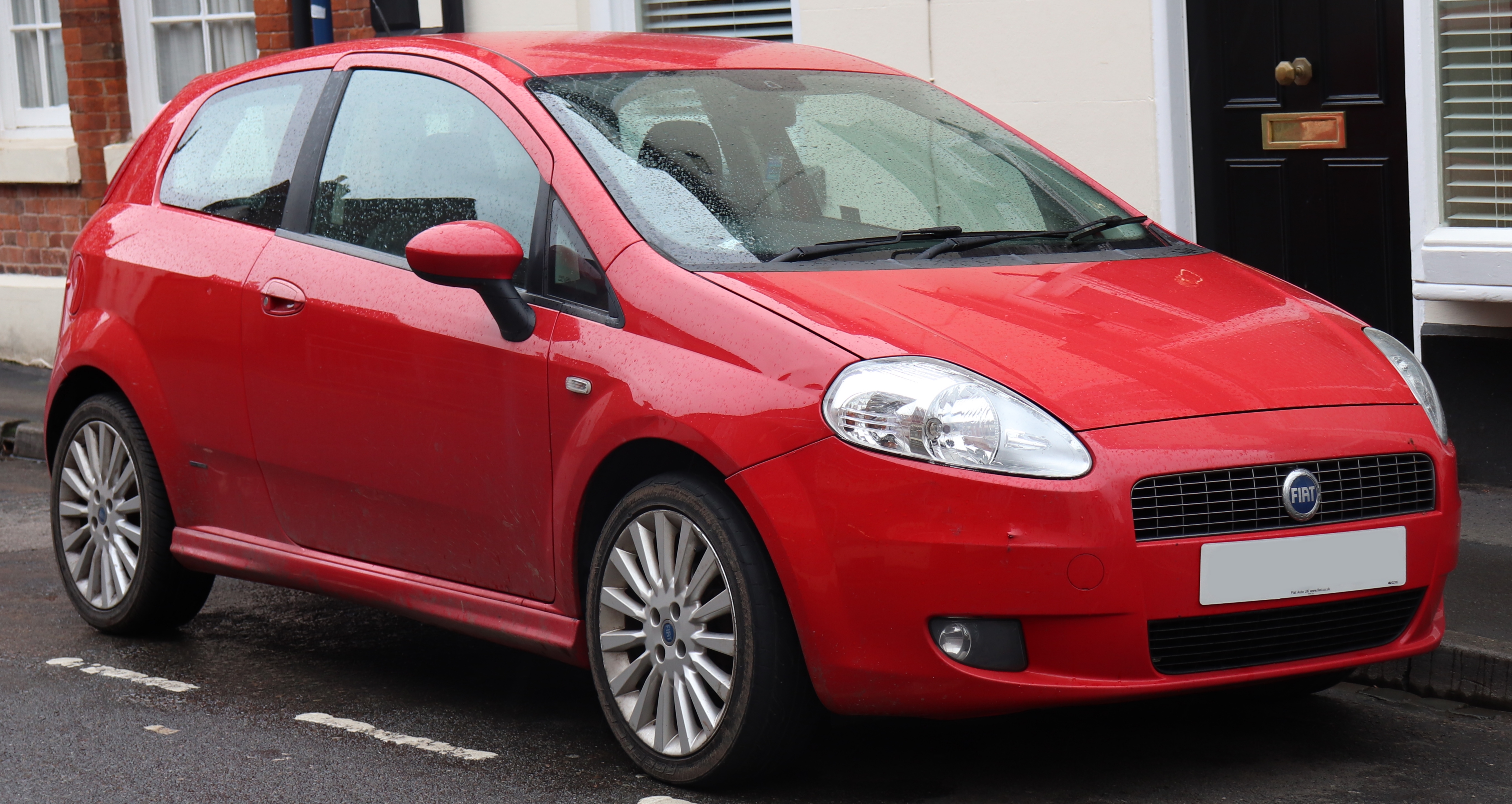 fiat grande punto front grill