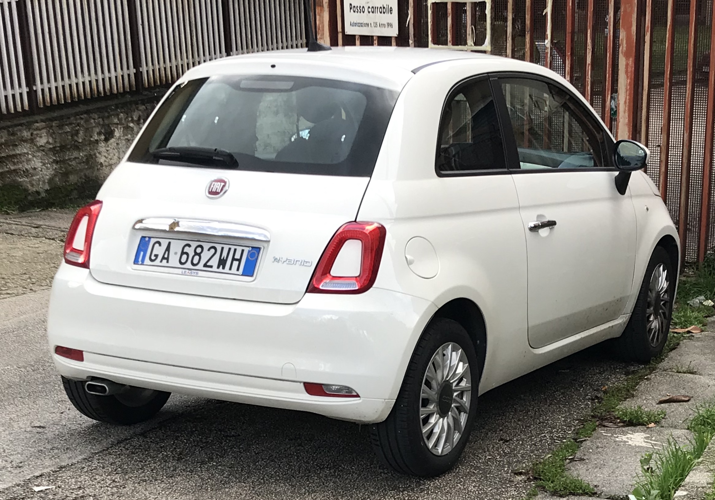 Fiat 500 (2020) — Wikipédia