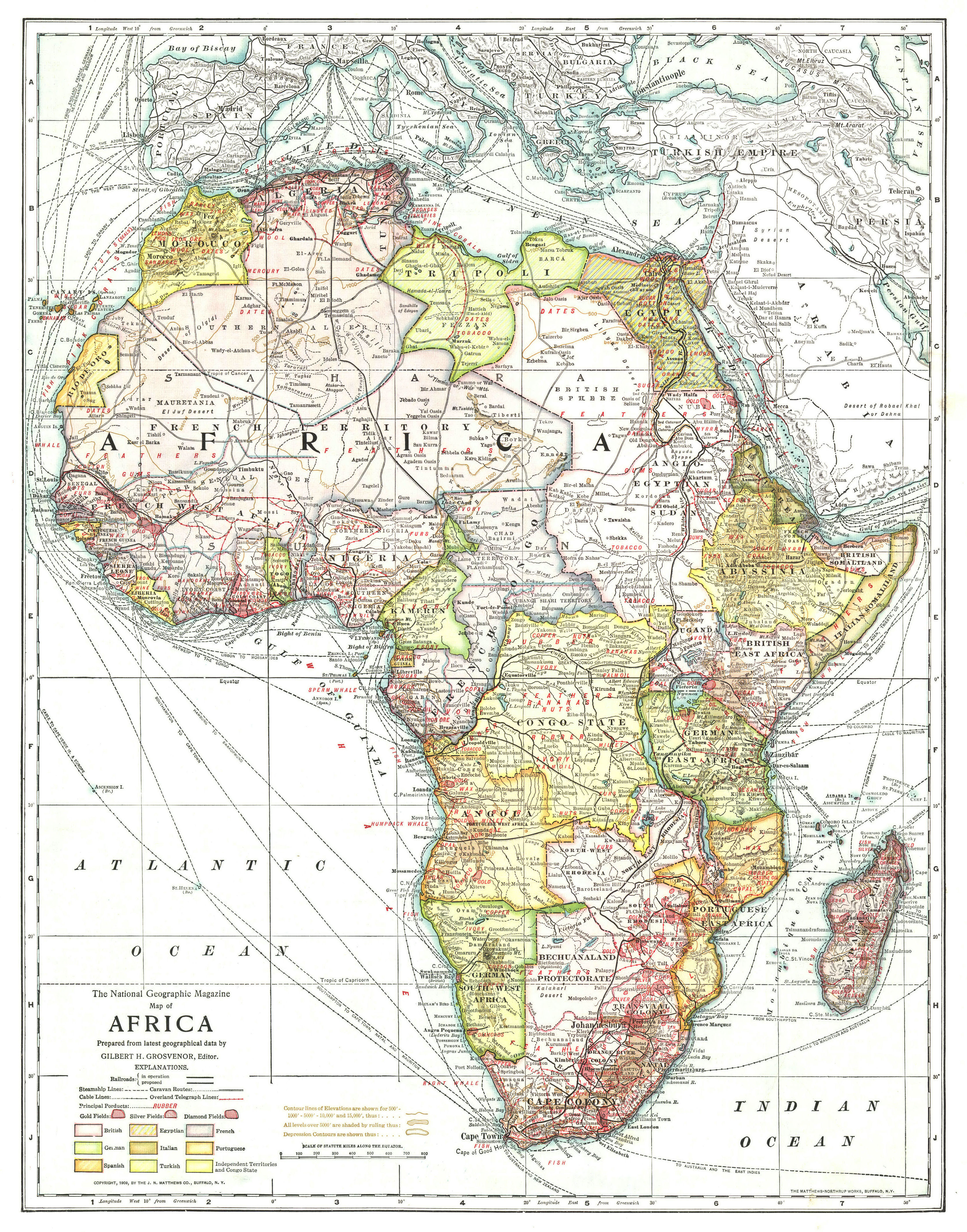 Colonialism and the "Scramble for Africa"