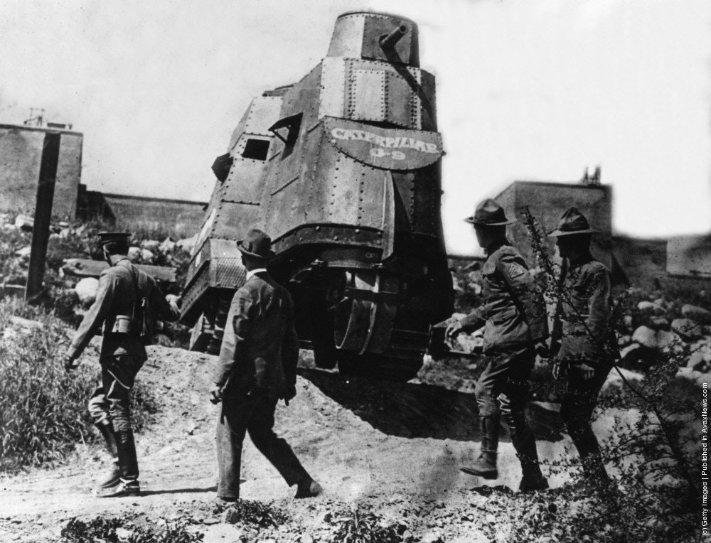 WW1 US Prototypes Archives - Tank Encyclopedia