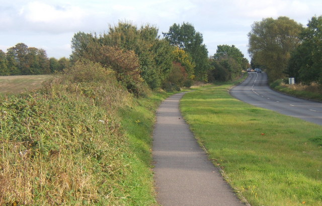 File:B1113 towards Needham Market - geograph.org.uk - 995181.jpg