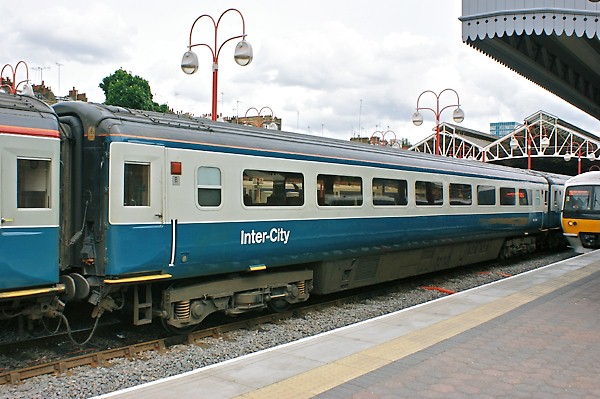 Cargo-D Mark 3 in as delivered InterCity livery at Marylebone in June 2008