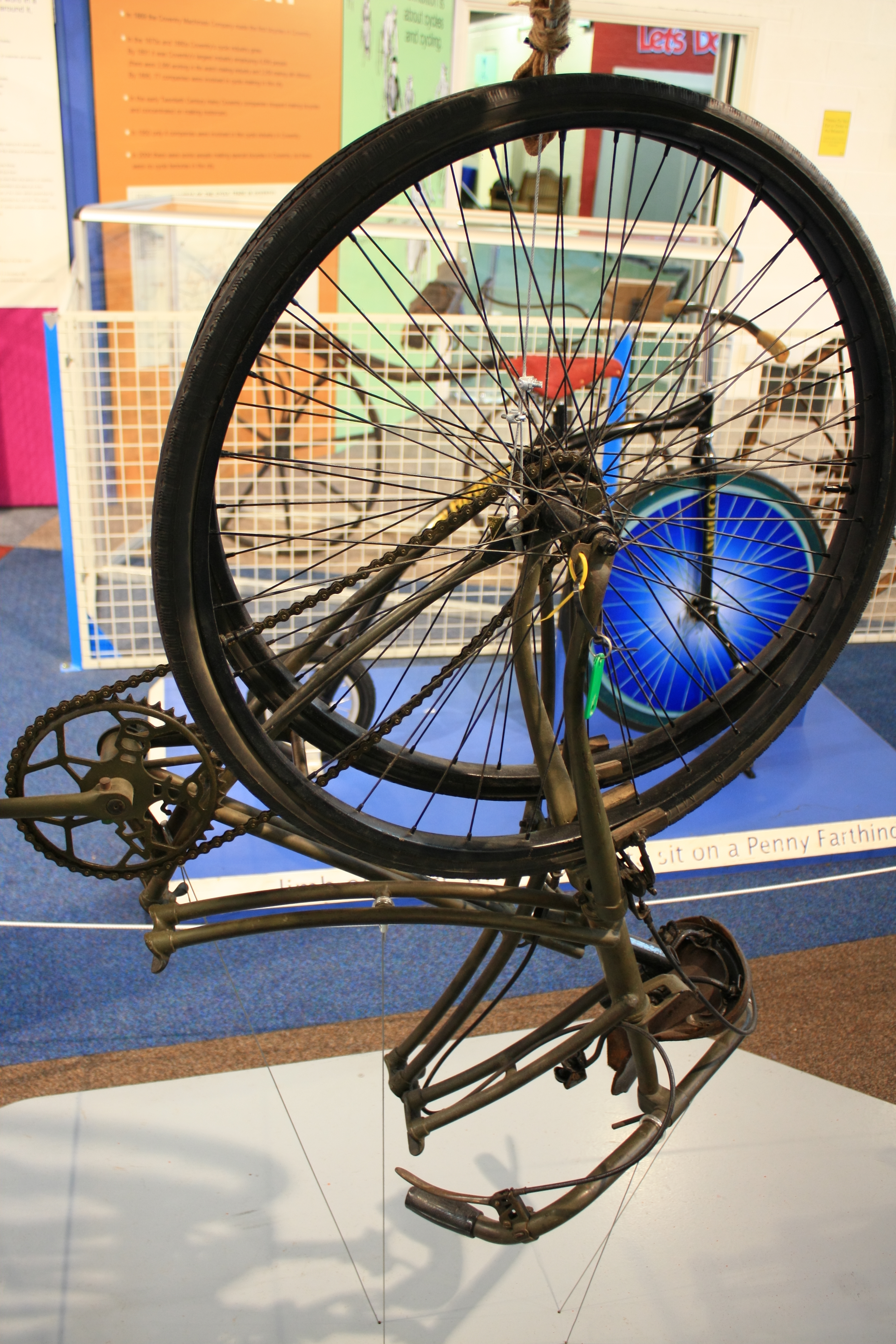 bsa folding bicycle