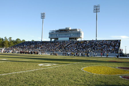 Dowdy–Ficklen Stadium - Wikipedia