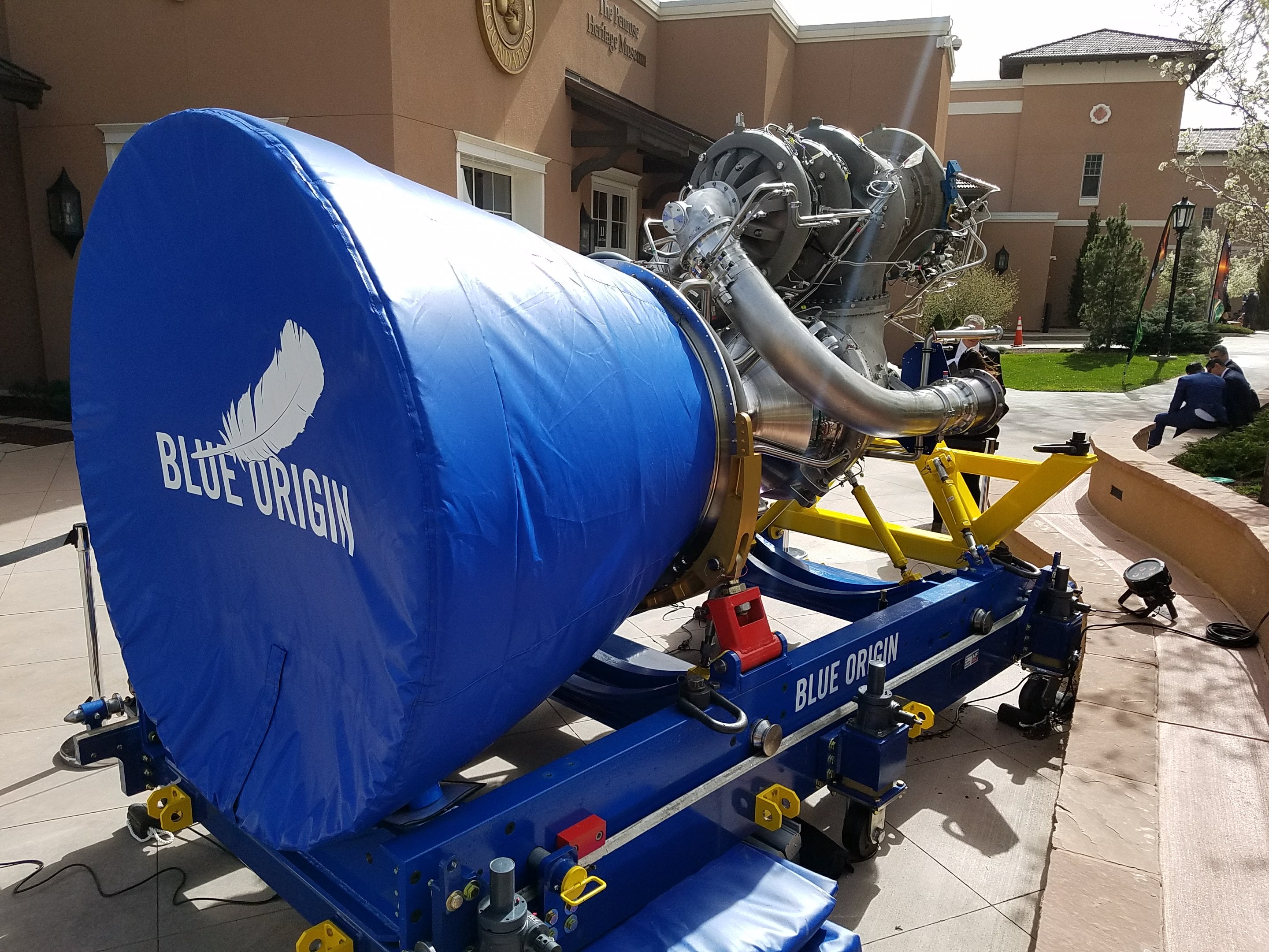 Blue Origin's BE-4 rocket engine