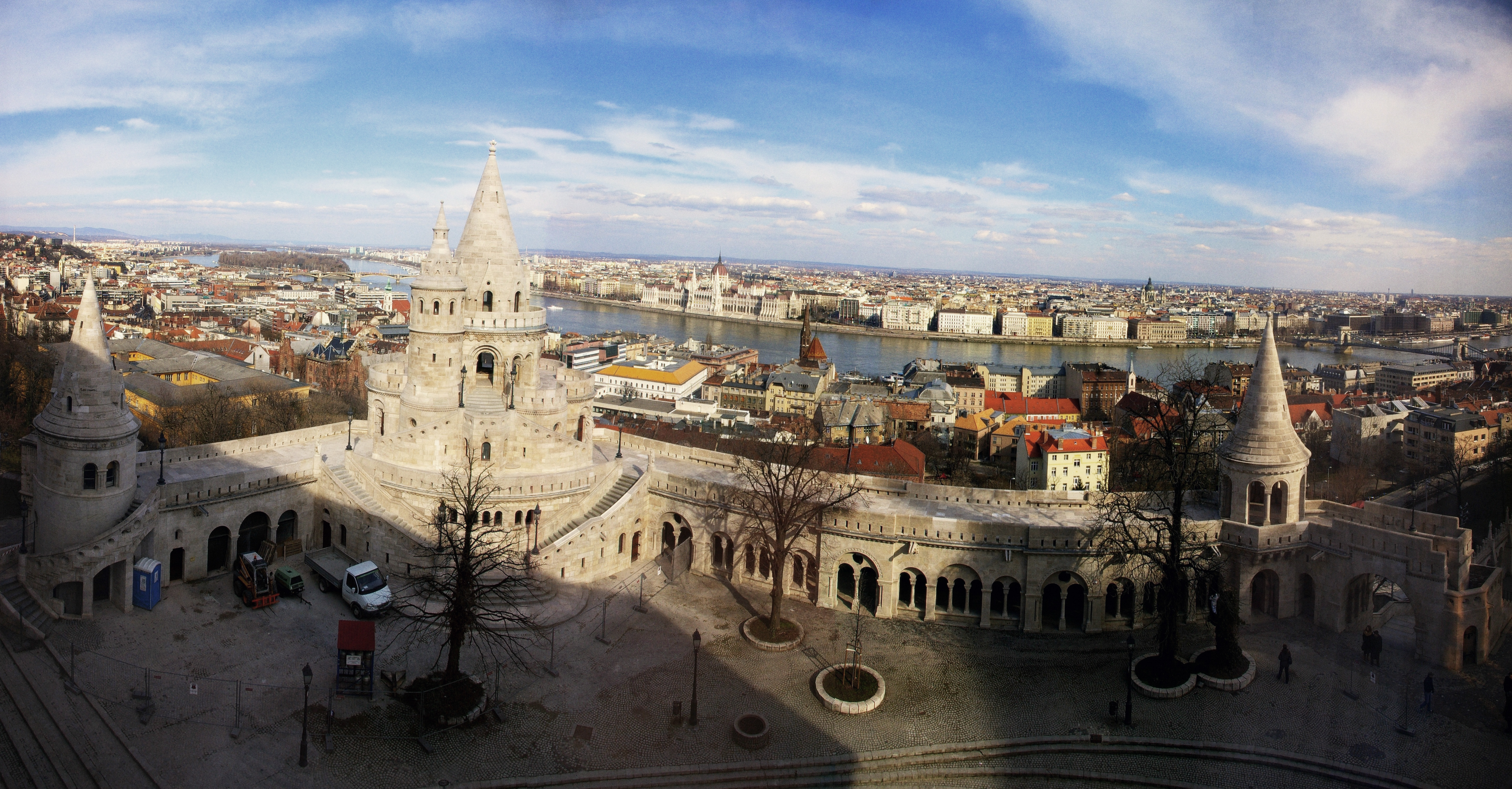 панорама будапешта