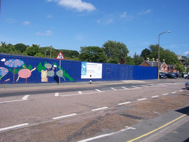 File:Building Site - East Cowes - geograph.org.uk - 856928.jpg