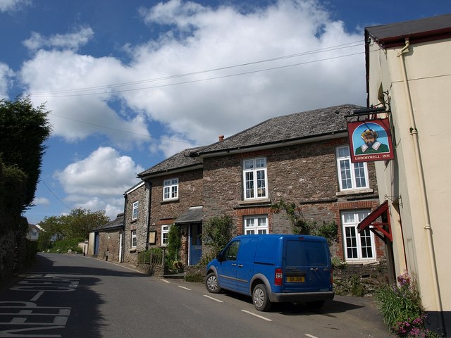 By the Loddiswell Inn - geograph.org.uk - 1295928