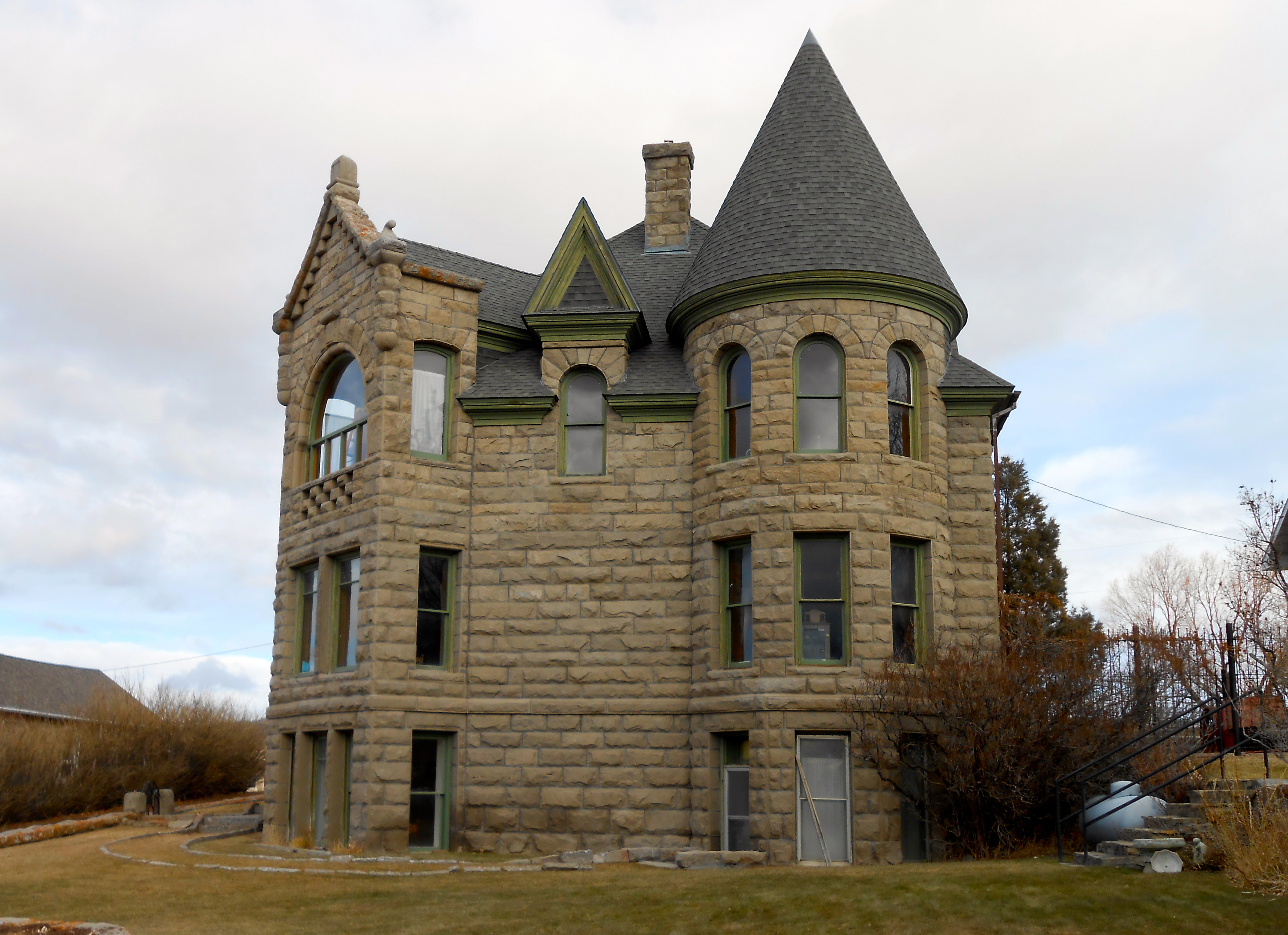 Photo of Byron R. Sherman House