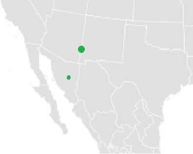 Mapa występowania