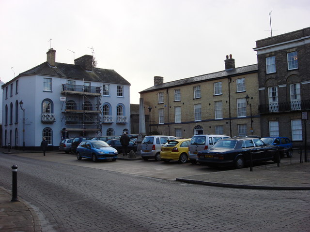 File:Chequer Square - geograph.org.uk - 743773.jpg