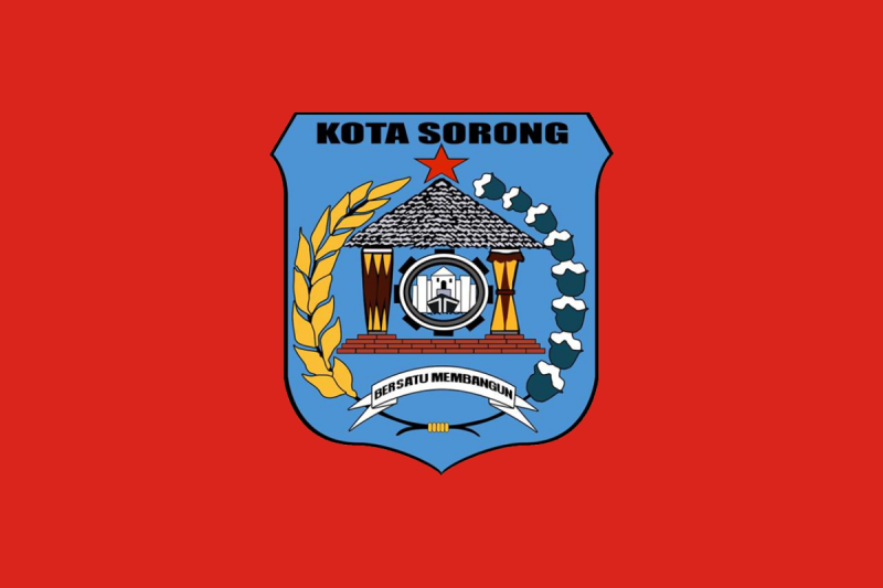 File:City Flag of Sorong.png