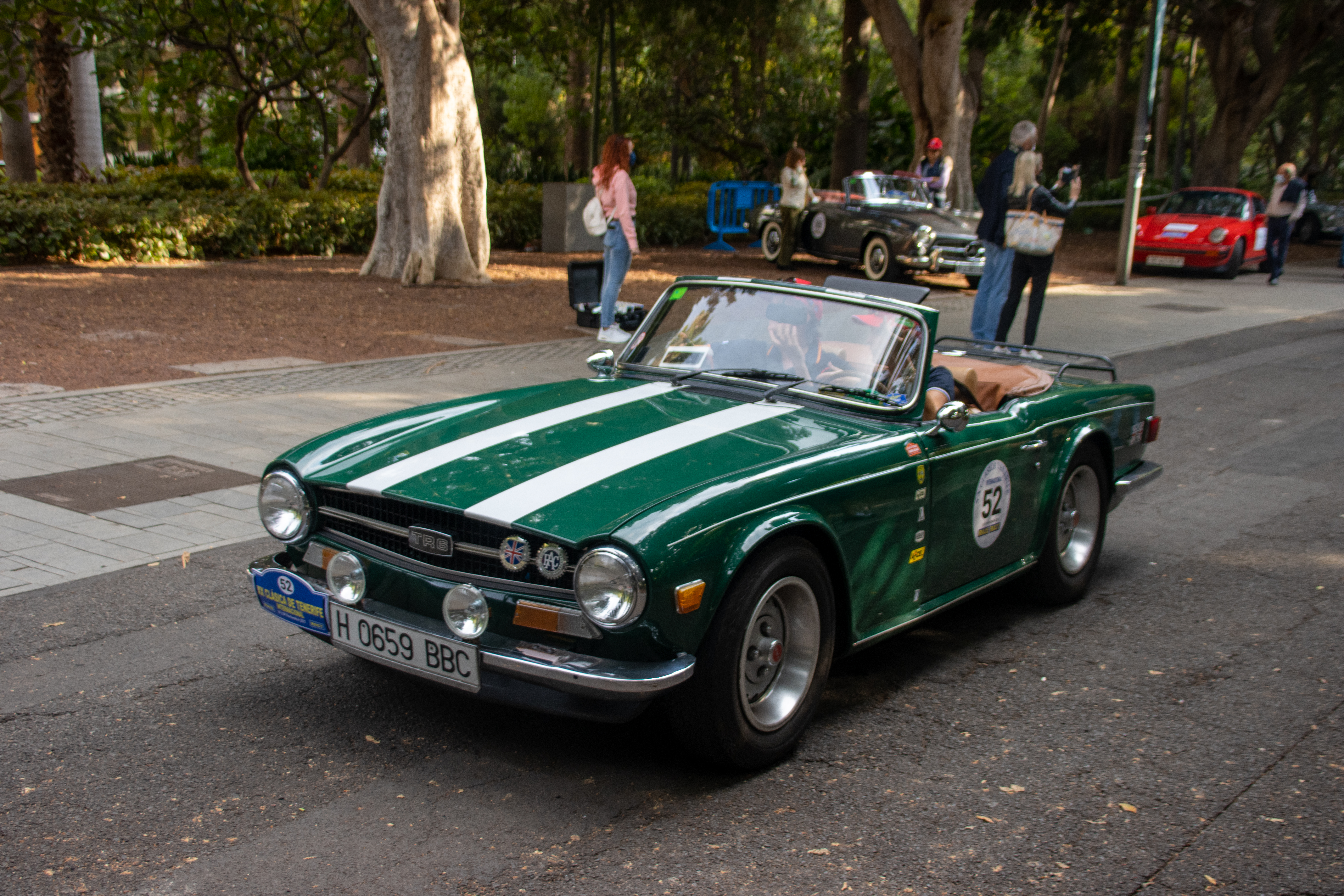 Tenerife cars. Falconer машина.