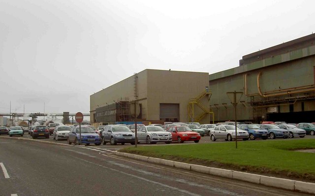 File:Corus car park - geograph.org.uk - 1006420.jpg