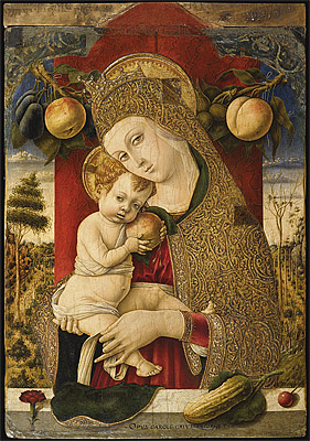 <i>Lochis Madonna</i> (Crivelli) 1475 painting by Carlo Crivelli
