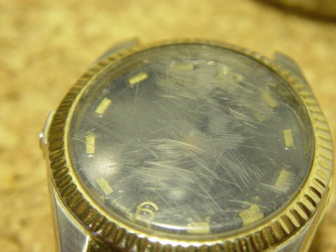 Budget Watch Collecting/Plastic crystal polishing - Wikibooks