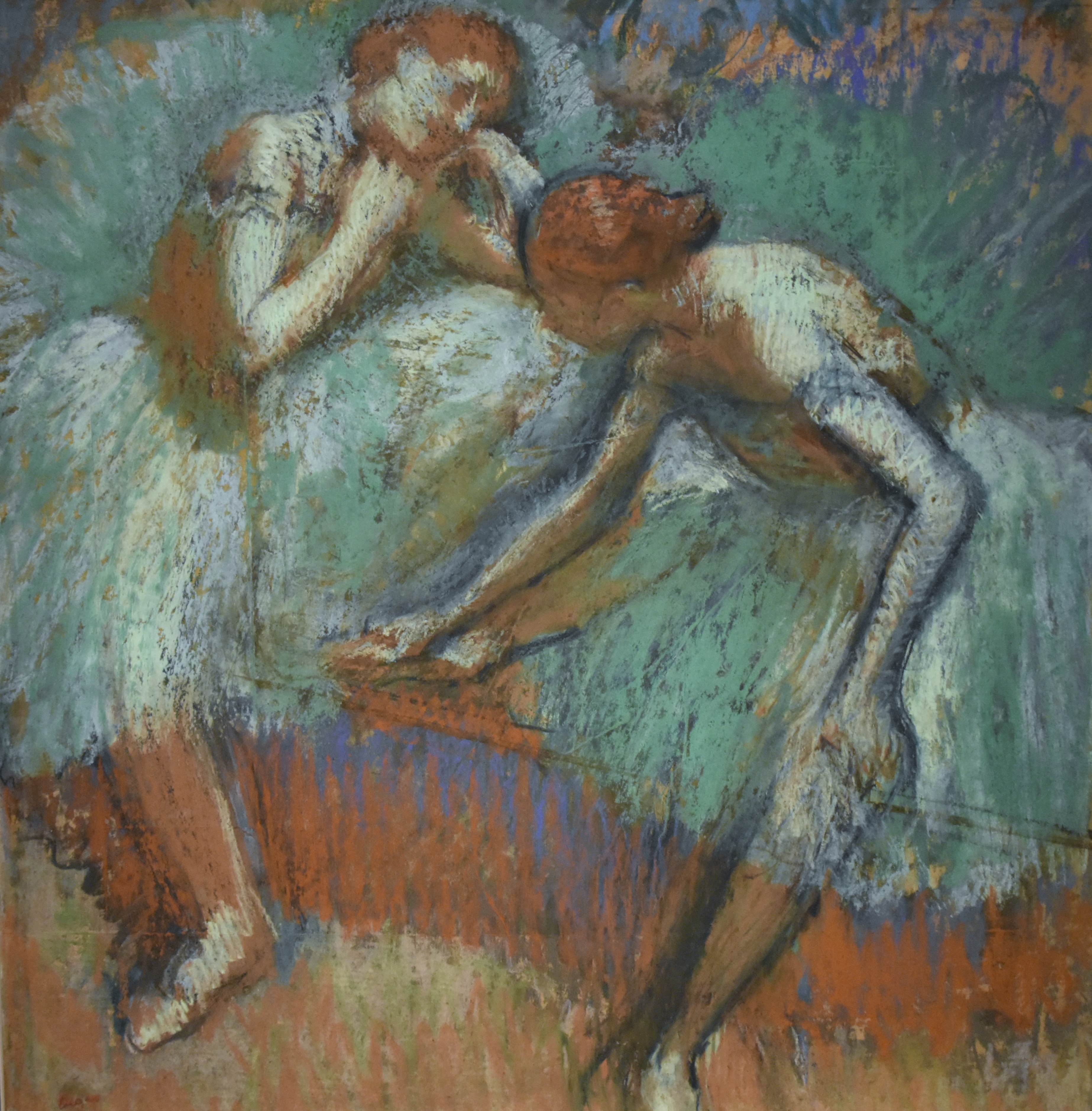 File:Degas, Two Dancers, 1898, Ny Carlsberg Glyptotek, (36420027845).jpg - Wikimedia